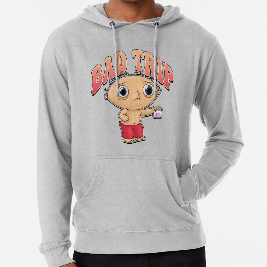 ssrcolightweight hoodiemensheather greyfrontsquare productx1000 bgf8f8f8 11 - Family Guy Shop