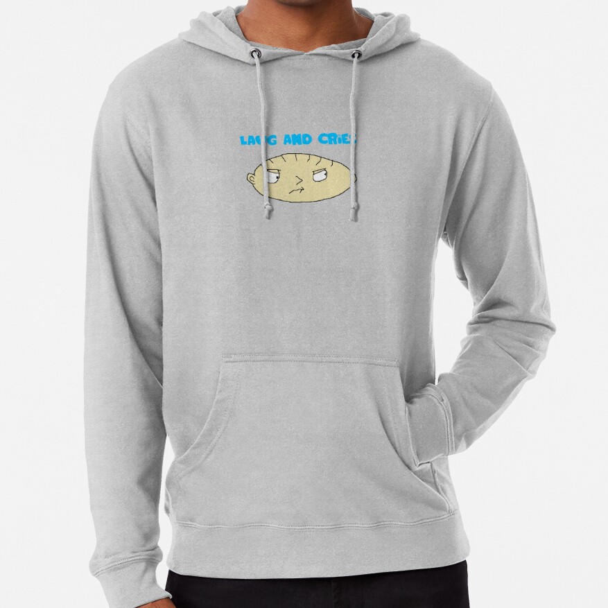 ssrcolightweight hoodiemensheather greyfrontsquare productx1000 bgf8f8f8 20 - Family Guy Shop