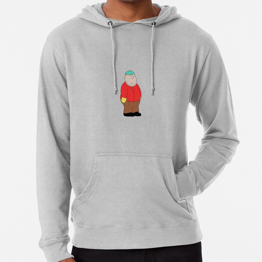 ssrcolightweight hoodiemensheather greyfrontsquare productx1000 bgf8f8f8 9 - Family Guy Shop