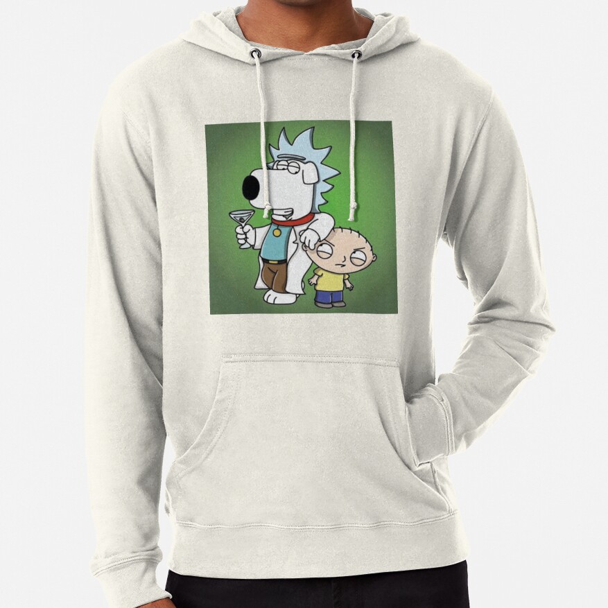 ssrcolightweight hoodiemensoatmeal heatherfrontsquare productx1000 bgf8f8f8 25 - Family Guy Shop