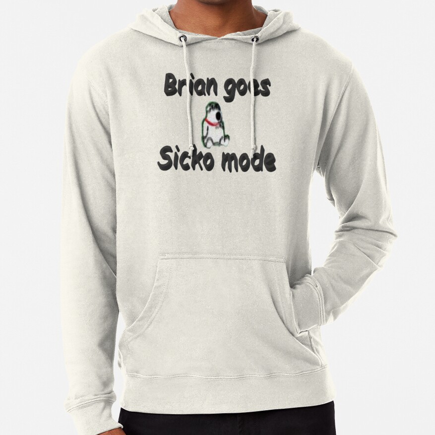 ssrcolightweight hoodiemensoatmeal heatherfrontsquare productx1000 bgf8f8f8 4 - Family Guy Shop