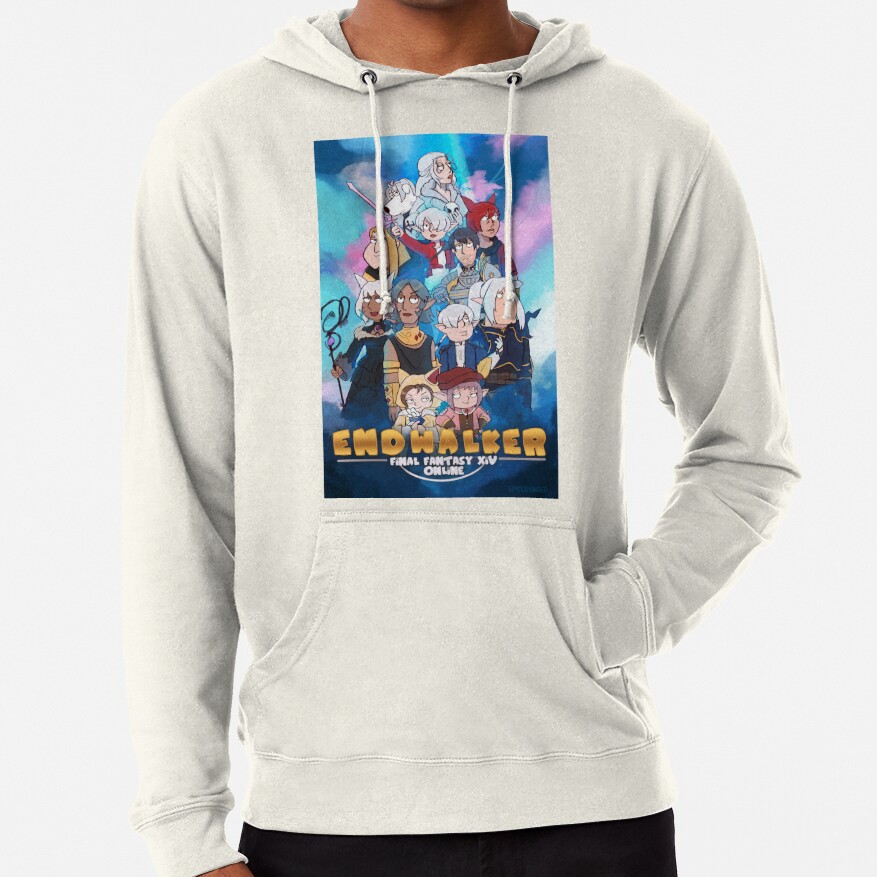 Family Guy And Fantasy Inspired Print "Scion Guy: Endwalker" Hoodie Official Family Guy Merch