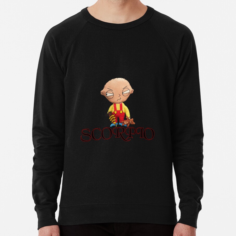 ssrcolightweight sweatshirtmens10101001c5ca27c6frontsquare productx1000 bgf8f8f8 14 - Family Guy Shop