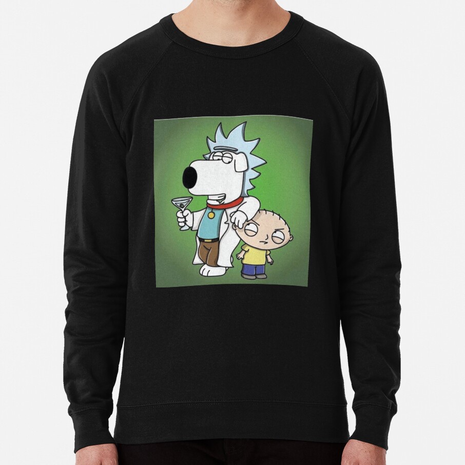 ssrcolightweight sweatshirtmens10101001c5ca27c6frontsquare productx1000 bgf8f8f8 5 - Family Guy Shop