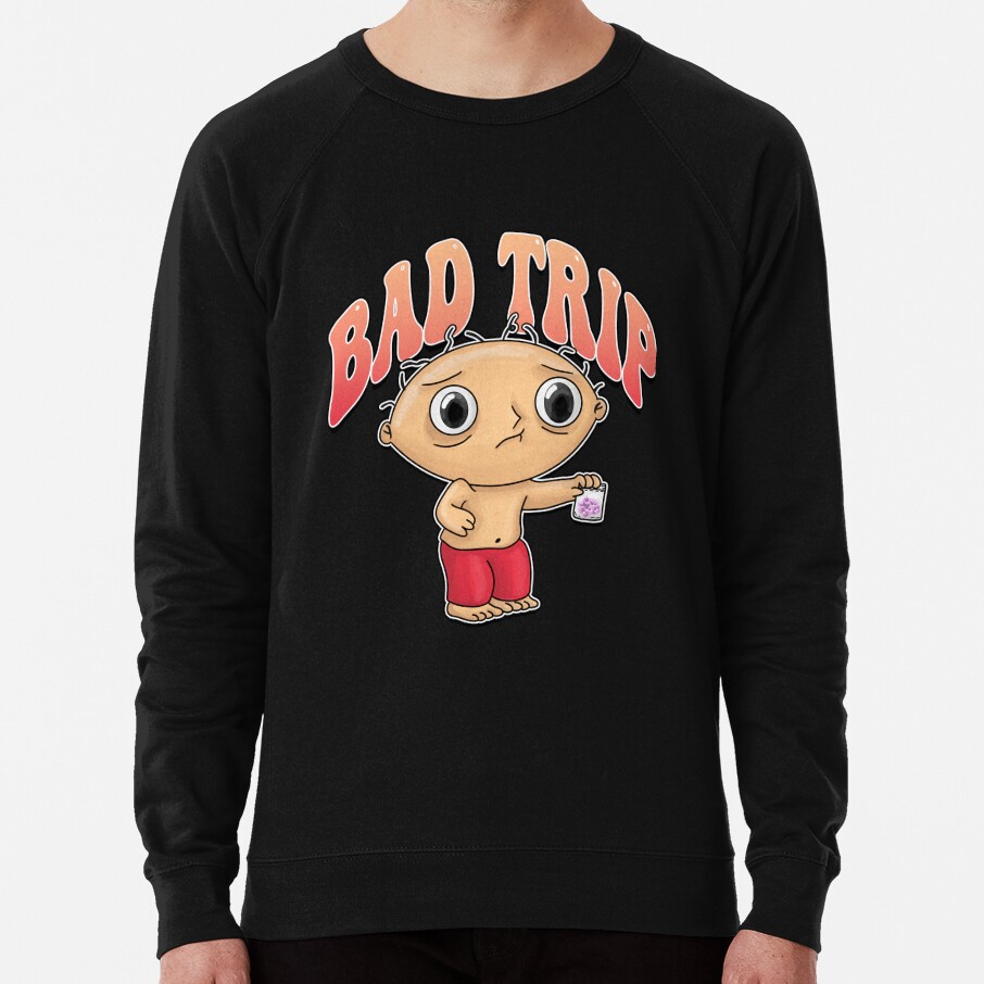 ssrcolightweight sweatshirtmens10101001c5ca27c6frontsquare productx1000 bgf8f8f8 9 - Family Guy Shop
