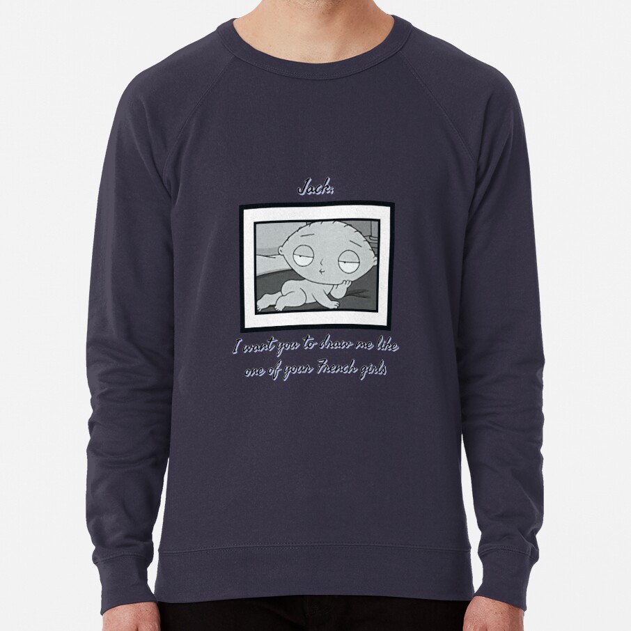 ssrcolightweight sweatshirtmens322e3f696a94a5d4frontsquare productx1000 bgf8f8f8 11 - Family Guy Shop