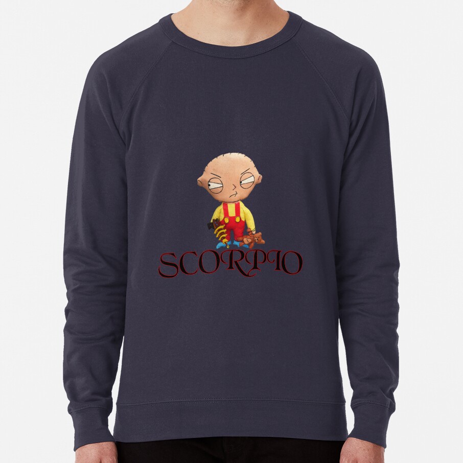 ssrcolightweight sweatshirtmens322e3f696a94a5d4frontsquare productx1000 bgf8f8f8 14 - Family Guy Shop