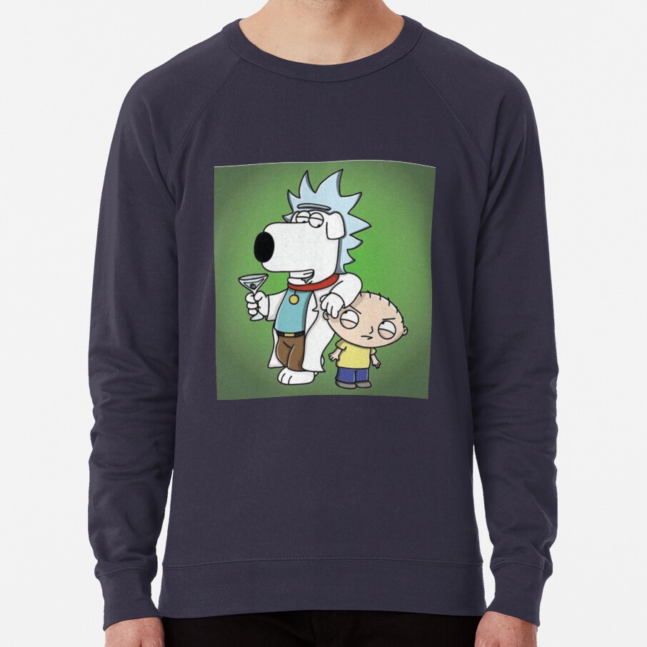 ssrcolightweight sweatshirtmens322e3f696a94a5d4frontsquare productx1000 bgf8f8f8 5 - Family Guy Shop