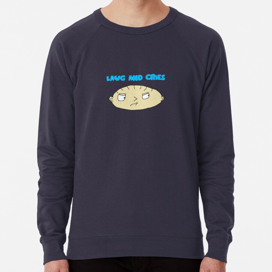 ssrcolightweight sweatshirtmens322e3f696a94a5d4frontsquare productx1000 bgf8f8f8 7 - Family Guy Shop