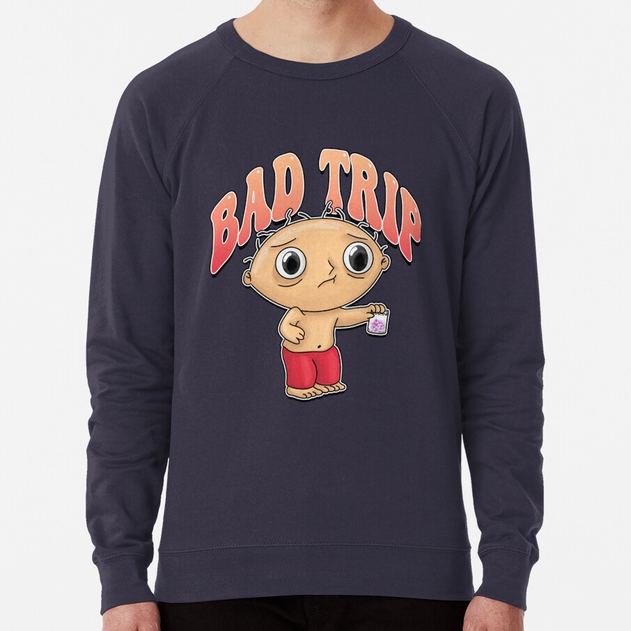 ssrcolightweight sweatshirtmens322e3f696a94a5d4frontsquare productx1000 bgf8f8f8 9 - Family Guy Shop