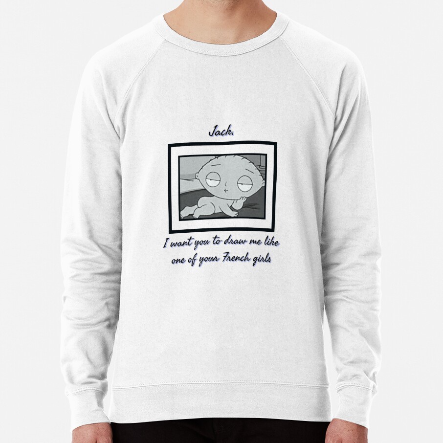 ssrcolightweight sweatshirtmensfafafaca443f4786frontsquare productx1000 bgf8f8f8 11 - Family Guy Shop
