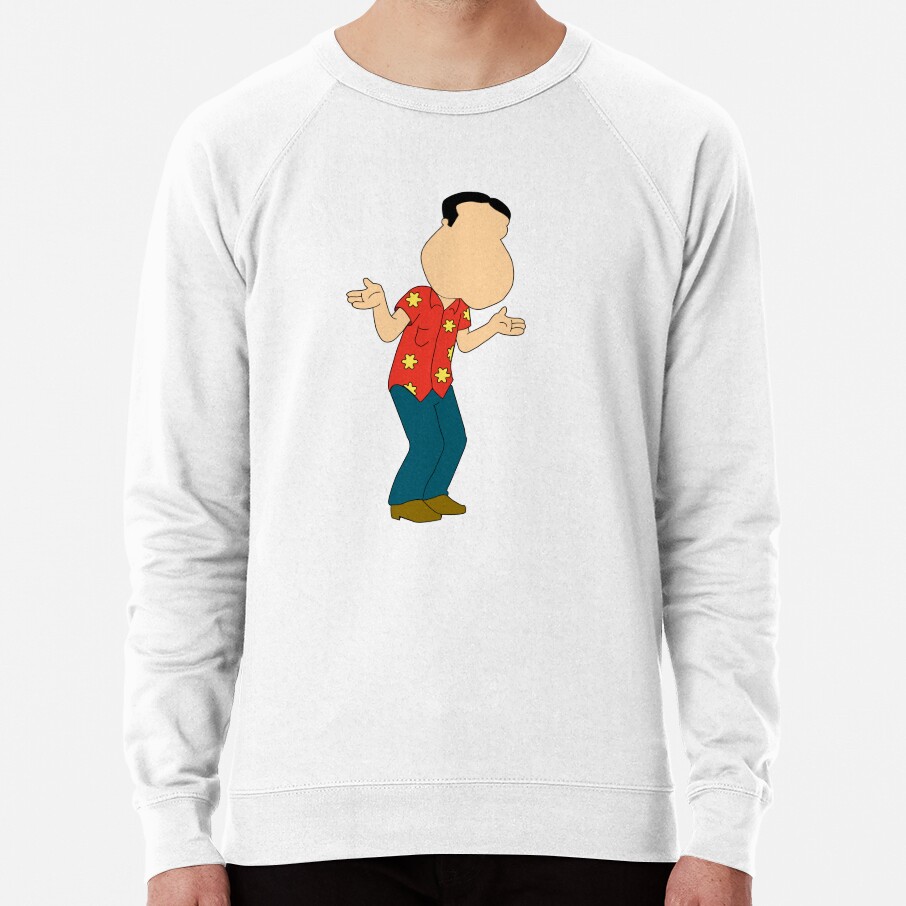 ssrcolightweight sweatshirtmensfafafaca443f4786frontsquare productx1000 bgf8f8f8 34 - Family Guy Shop