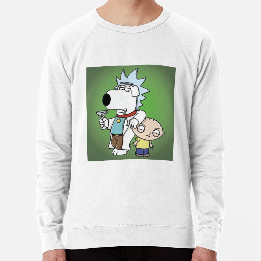 ssrcolightweight sweatshirtmensfafafaca443f4786frontsquare productx1000 bgf8f8f8 5 - Family Guy Shop