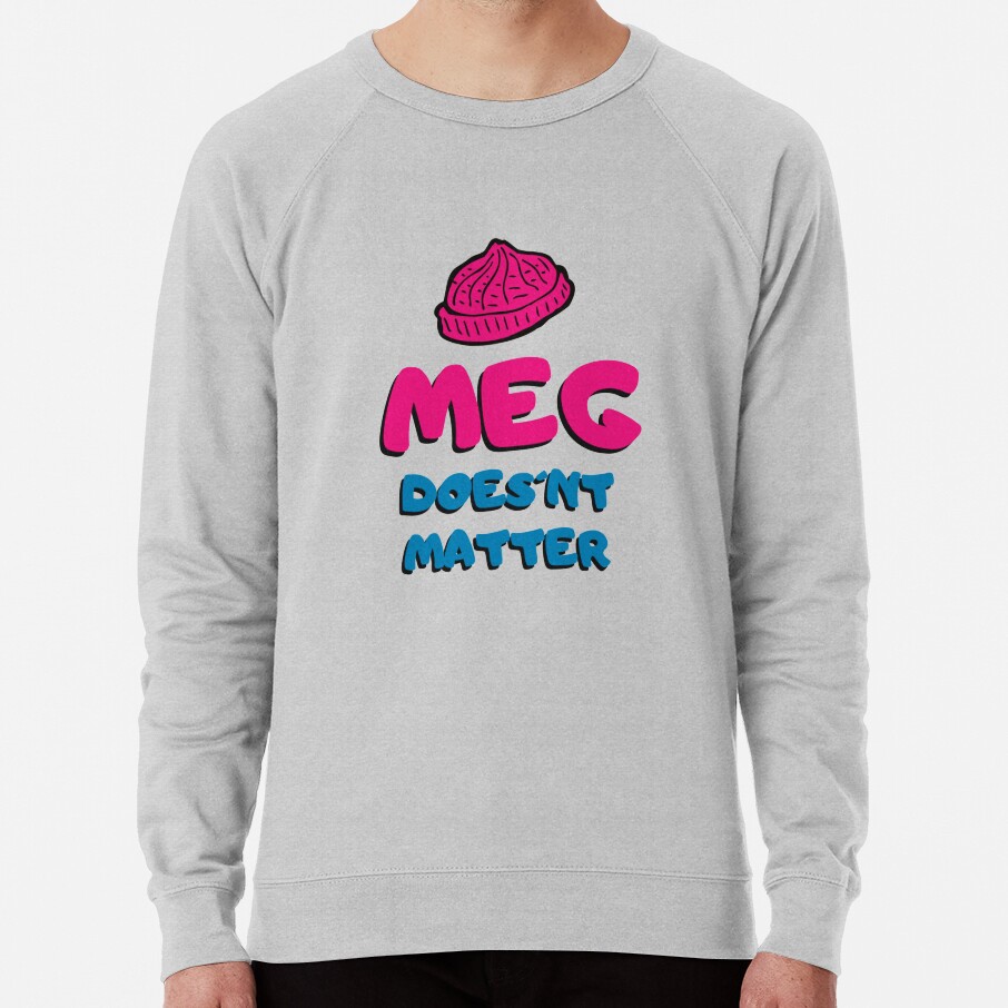 ssrcolightweight sweatshirtmensheather greyfrontsquare productx1000 bgf8f8f8 1 - Family Guy Shop