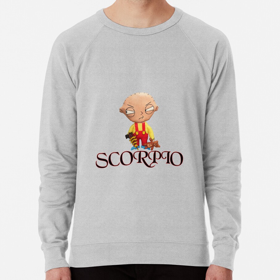 ssrcolightweight sweatshirtmensheather greyfrontsquare productx1000 bgf8f8f8 14 - Family Guy Shop
