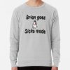ssrcolightweight sweatshirtmensheather greyfrontsquare productx1000 bgf8f8f8 17 - Family Guy Shop