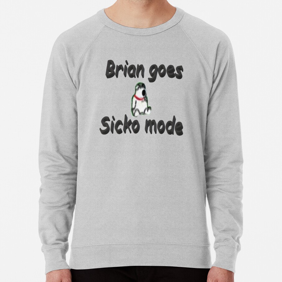 ssrcolightweight sweatshirtmensheather greyfrontsquare productx1000 bgf8f8f8 17 - Family Guy Shop