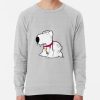 ssrcolightweight sweatshirtmensheather greyfrontsquare productx1000 bgf8f8f8 19 - Family Guy Shop