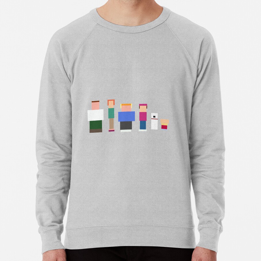 ssrcolightweight sweatshirtmensheather greyfrontsquare productx1000 bgf8f8f8 2 - Family Guy Shop