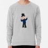 ssrcolightweight sweatshirtmensheather greyfrontsquare productx1000 bgf8f8f8 20 - Family Guy Shop