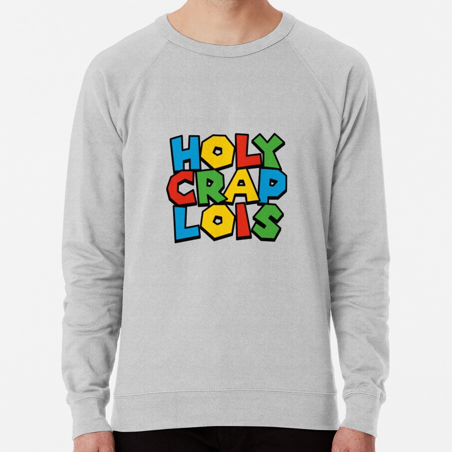 ssrcolightweight sweatshirtmensheather greyfrontsquare productx1000 bgf8f8f8 27 - Family Guy Shop