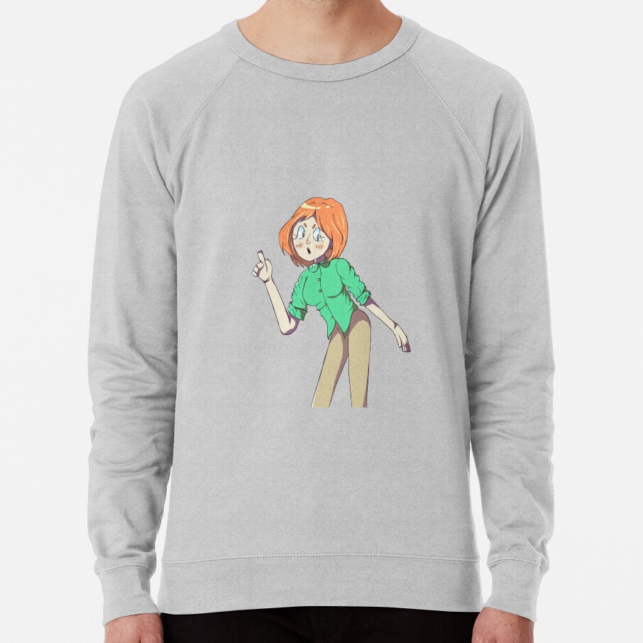 ssrcolightweight sweatshirtmensheather greyfrontsquare productx1000 bgf8f8f8 28 - Family Guy Shop