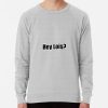 ssrcolightweight sweatshirtmensheather greyfrontsquare productx1000 bgf8f8f8 29 - Family Guy Shop