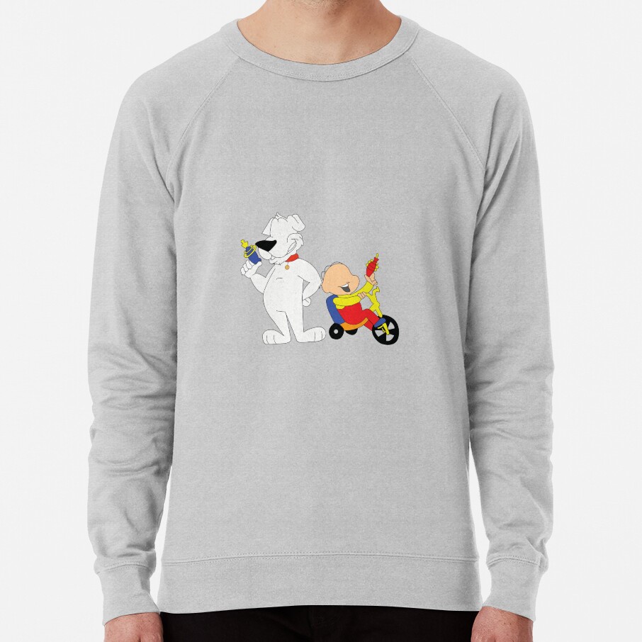 ssrcolightweight sweatshirtmensheather greyfrontsquare productx1000 bgf8f8f8 32 - Family Guy Shop