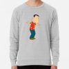 ssrcolightweight sweatshirtmensheather greyfrontsquare productx1000 bgf8f8f8 34 - Family Guy Shop