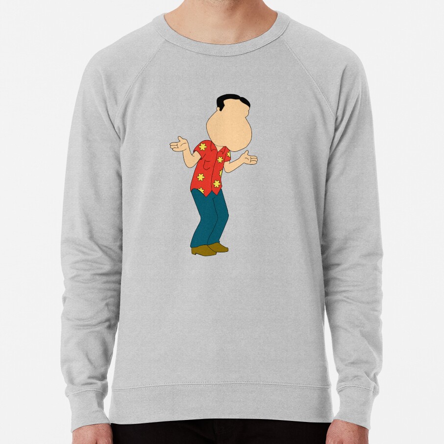 ssrcolightweight sweatshirtmensheather greyfrontsquare productx1000 bgf8f8f8 34 - Family Guy Shop