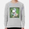 ssrcolightweight sweatshirtmensheather greyfrontsquare productx1000 bgf8f8f8 5 - Family Guy Shop