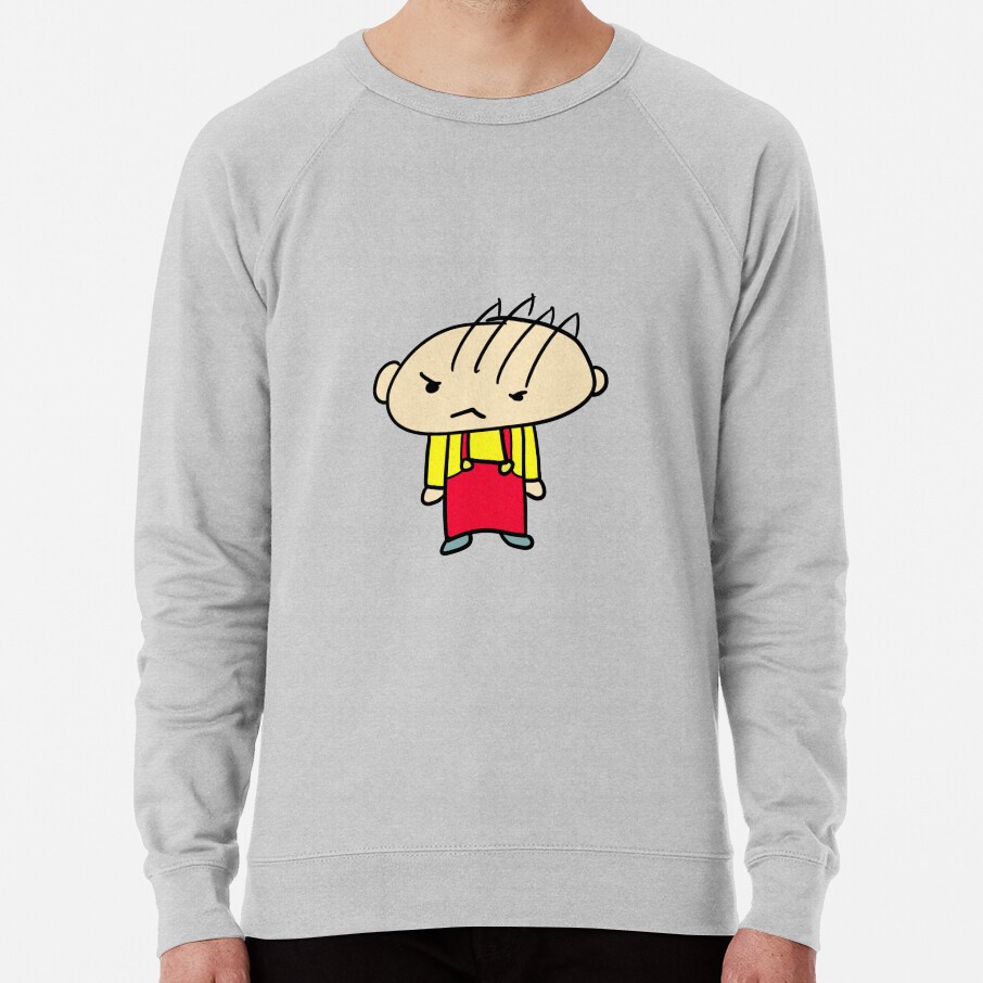 ssrcolightweight sweatshirtmensheather greyfrontsquare productx1000 bgf8f8f8 6 - Family Guy Shop