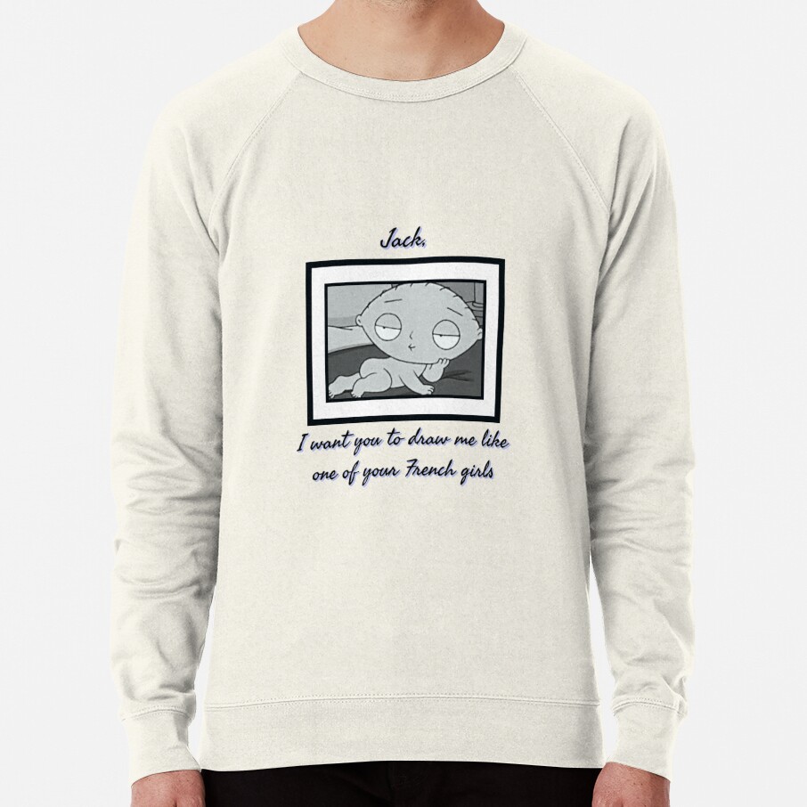 ssrcolightweight sweatshirtmensoatmeal heatherfrontsquare productx1000 bgf8f8f8 11 - Family Guy Shop