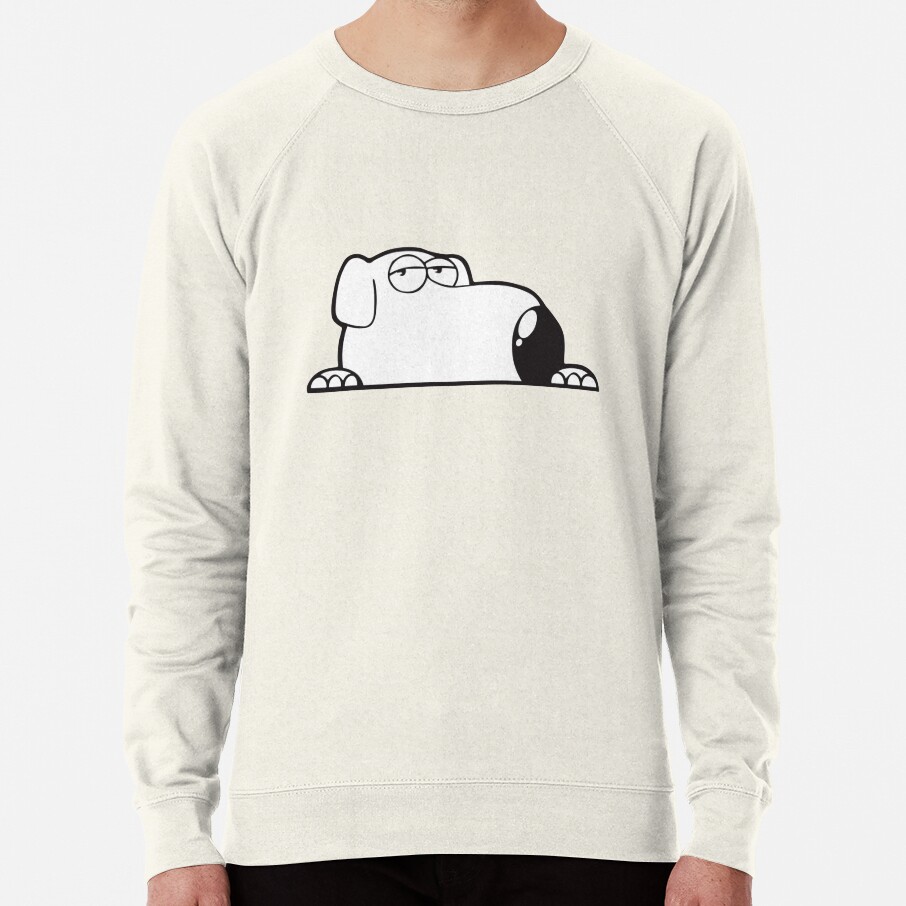 ssrcolightweight sweatshirtmensoatmeal heatherfrontsquare productx1000 bgf8f8f8 13 - Family Guy Shop