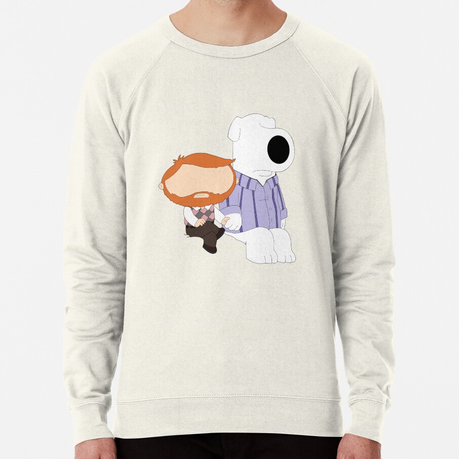ssrcolightweight sweatshirtmensoatmeal heatherfrontsquare productx1000 bgf8f8f8 16 - Family Guy Shop