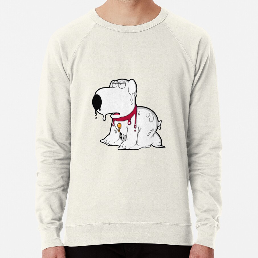 ssrcolightweight sweatshirtmensoatmeal heatherfrontsquare productx1000 bgf8f8f8 19 - Family Guy Shop