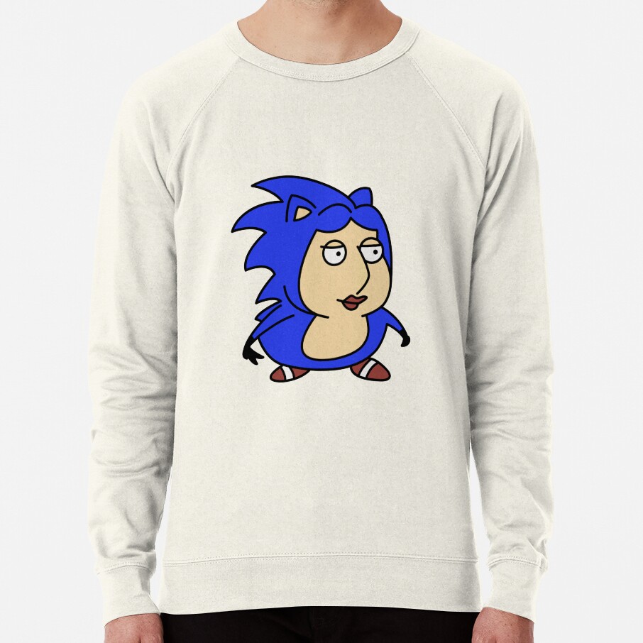 Sonic Lois Sweatshirt Official Family Guy Merch