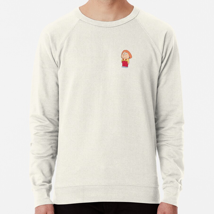 ssrcolightweight sweatshirtmensoatmeal heatherfrontsquare productx1000 bgf8f8f8 31 - Family Guy Shop