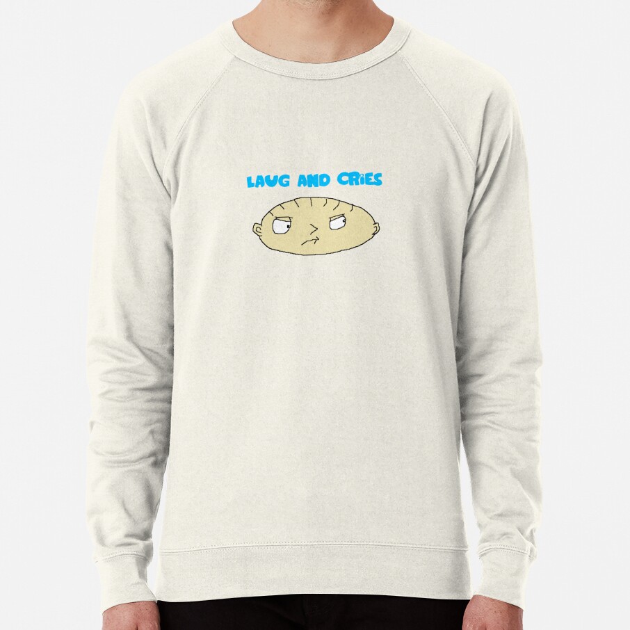 ssrcolightweight sweatshirtmensoatmeal heatherfrontsquare productx1000 bgf8f8f8 7 - Family Guy Shop
