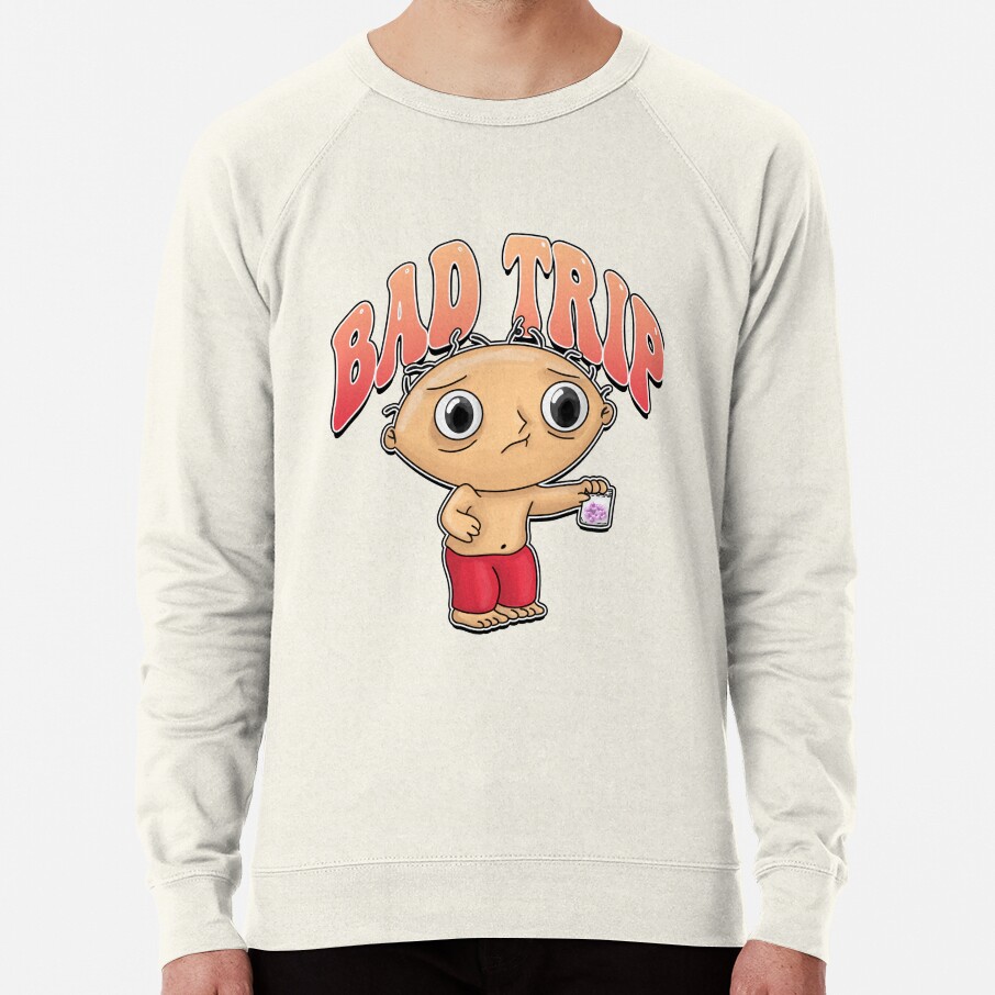ssrcolightweight sweatshirtmensoatmeal heatherfrontsquare productx1000 bgf8f8f8 9 - Family Guy Shop