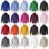 hoodie color chart - Family Guy Shop