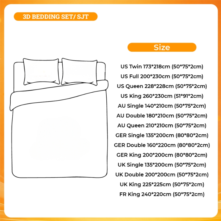 3D BEDDING SET - Family Guy Shop
